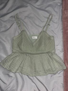 Knitted Cami Top